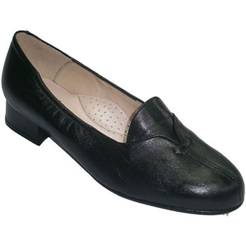 Zapatos Mujer Zapatos de tacón Roldán Zapatos anchos especiales poco tacón con negro