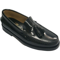 Zapatos Hombre Mocasín Edward's Castellanos con borlas negro