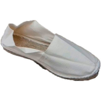 Zapatos Alpargatas Made In Spain 1940 Alpargatas de esparto planas beige