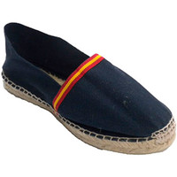 Zapatos Alpargatas Made In Spain 1940 Alpargatas de esparto bandera de España azul