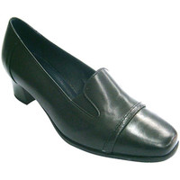 Zapatos Mujer Zapatos de tacón Pomares Vazquez Zapato sport mujer con pala con gomas negro