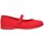 Zapatos Niña Deportivas Moda Batilas 11301 Niña Rojo Rojo