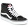 Zapatos Zapatillas altas Vans SK8-Hi Negro / Blanco