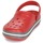 Zapatos Zuecos (Clogs) Crocs CROCBAND Rojo