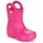 Zapatos Niña Botas de agua Crocs HANDLE IT RAIN BOOT Rosa
