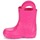 Zapatos Niña Botas de agua Crocs HANDLE IT RAIN BOOT Rosa