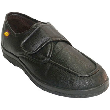 Zapatos Hombre Pantuflas Doctor Cutillas Zapatilla hombre simulando zapato con ve Negro