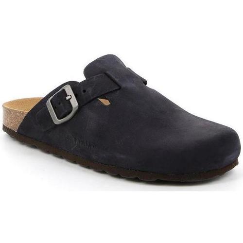 Zapatos Mujer Zuecos (Mules) Grunland DSG-CB7018 Azul