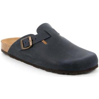Zapatos Hombre Zuecos (Mules) Grunland DSG-CB7034 Azul