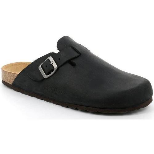 Zapatos Hombre Zuecos (Mules) Grunland DSG-CB7034 Negro