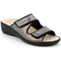 Zapatos Mujer Zuecos (Mules) Grunland DSG-CE0186 Gris