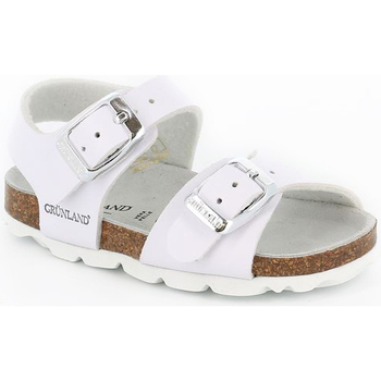 Zapatos Niños Sandalias Grunland DSG-SB0027 Blanco