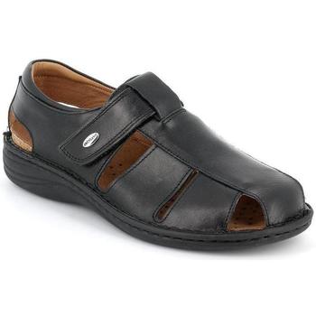 Zapatos Hombre Sandalias Grunland DSG-SE0015 Negro