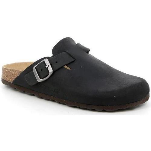 Zapatos Mujer Zuecos (Mules) Grunland DSG-CB7019 Negro