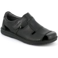 Zapatos Hombre Sandalias Grunland DSG-SA1515 Negro