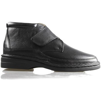Zapatos Hombre Botas Calzamedi M 2112 Negro