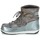 Zapatos Mujer Botas de nieve Moon Boot MOON BOOT LOW LUREX Gris / Plateado
