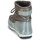Zapatos Mujer Botas de nieve Moon Boot MOON BOOT LOW LUREX Gris / Plateado