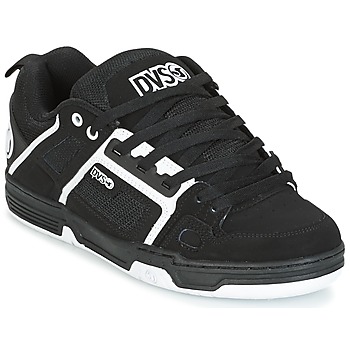 Zapatos Hombre Zapatos de skate DVS COMANCHE Negro / Blanco