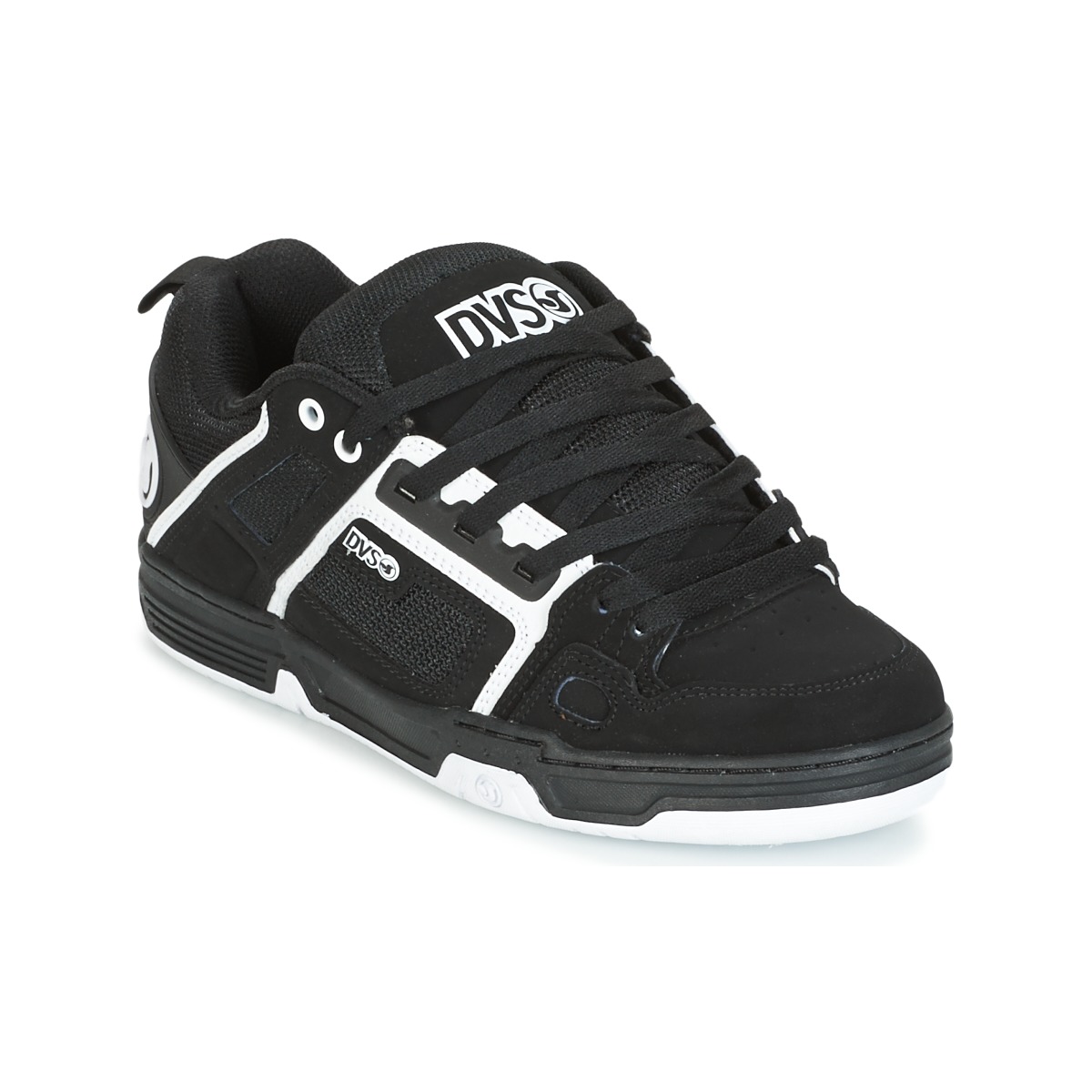 Zapatos Hombre Zapatos de skate DVS COMANCHE Negro / Blanco