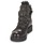 Zapatos Mujer Botas de caña baja Now BIANCO Negro