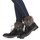 Zapatos Mujer Botas de caña baja Now BIANCA III Negro