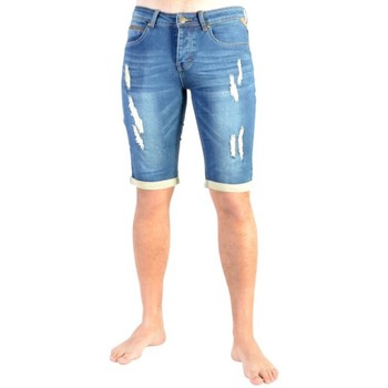 textil Hombre Shorts / Bermudas Deeluxe 94413 Azul