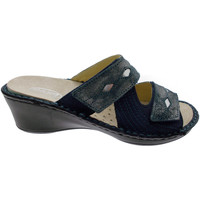 Zapatos Mujer Zuecos (Mules) Calzaturificio Loren LOM2653bl Azul