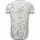 textil Hombre Camisetas manga corta Justing Paint Drops Army Shirt Camesita Blanco