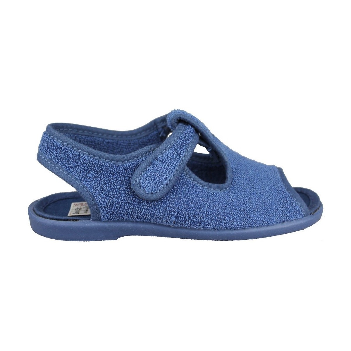 Zapatos Niños Pantuflas para bebé Vulladi S  TOALLA ÑAK Azul