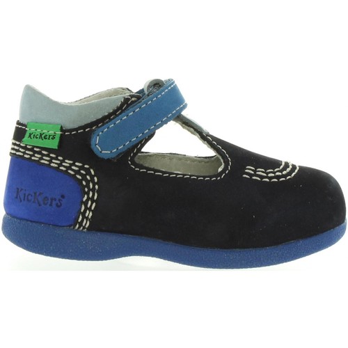 Zapatos Niños Derbie & Richelieu Kickers 413122-10 BABYFRESH Azul
