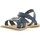 Zapatos Niña Sandalias Kickers 469171-30 DIX Azul