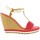 Zapatos Mujer Alpargatas Maria Mare 66348 Rojo