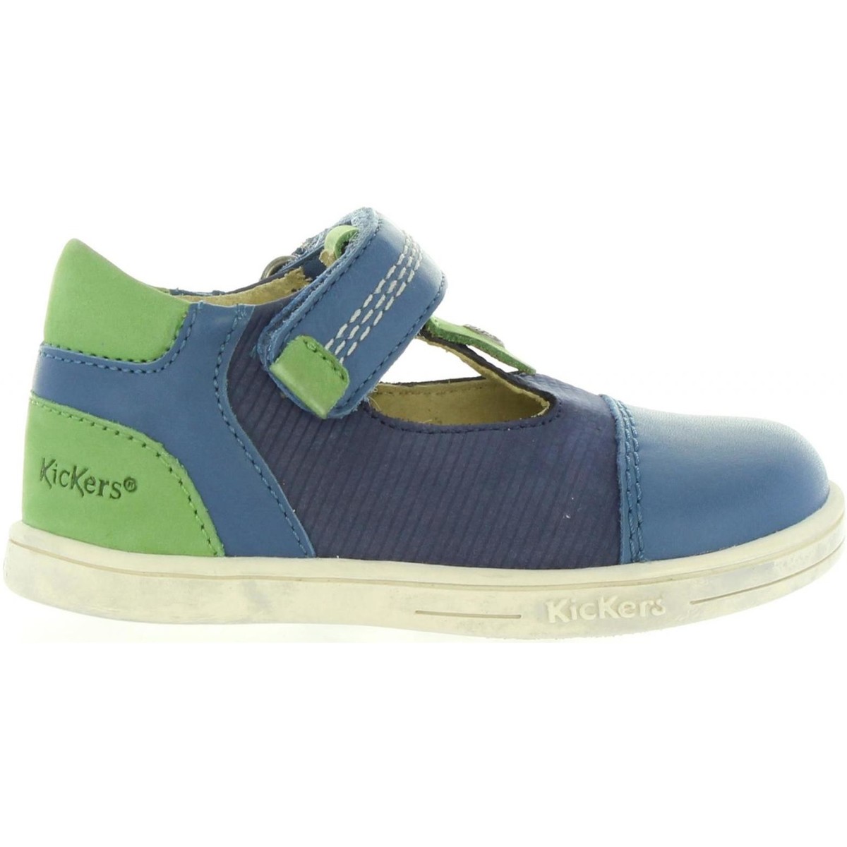 Zapatos Niños Derbie & Richelieu Kickers 413551-10 TROPICO Azul