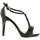 Zapatos Mujer Zapatos de tacón Maria Mare 66006 Negro