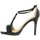 Zapatos Mujer Zapatos de tacón Maria Mare 66006 Negro