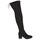 Zapatos Mujer Botas a la rodilla Jonak GINA Negro