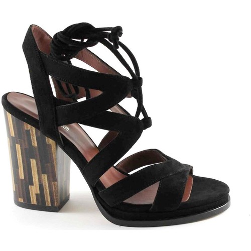 Zapatos Mujer Sandalias Sapena SAP-E17-33348-NE Negro