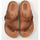 Zapatos Mujer Sandalias Interbios Sandalias  7119 Pardo Marrón