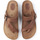 Zapatos Mujer Sandalias Interbios Sandalias  7119 Pardo Marrón