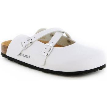 Zapatos Mujer Zuecos (Mules) Grunland DSG-CB0017 Blanco