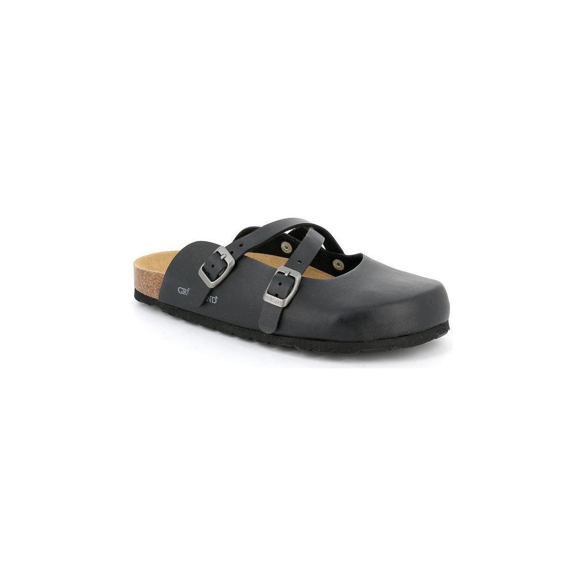 Zapatos Mujer Zuecos (Mules) Grunland DSG-CB0017 Negro