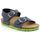 Zapatos Niños Sandalias Grunland DSG-SB0901 Azul
