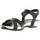 Zapatos Mujer Sandalias Panama Jack DANIA BW B1 Negro