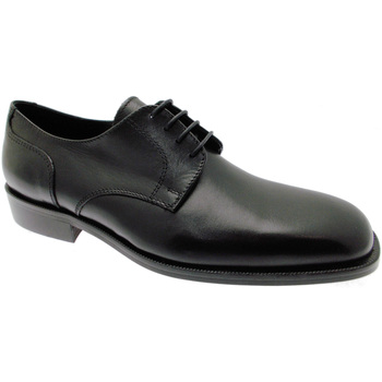 Zapatos Hombre Senderismo Shoes4Me BRD003ne Negro