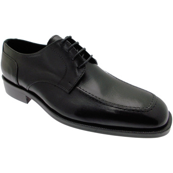 Zapatos Hombre Senderismo Shoes4Me BRD004ne Negro