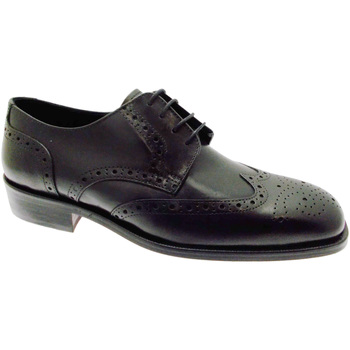 Zapatos Hombre Senderismo Shoes4Me BRD013ne Negro