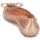 Zapatos Mujer Bailarinas-manoletinas Melissa VW SPACE LOVE 18 ROSE GOLD BUCKLE Rosa / Gold