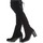 Zapatos Mujer Botas a la rodilla Tosca Blu ST MORITZ Negro