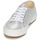 Zapatos Mujer Zapatillas bajas Superga 2750-LAMEW Silver